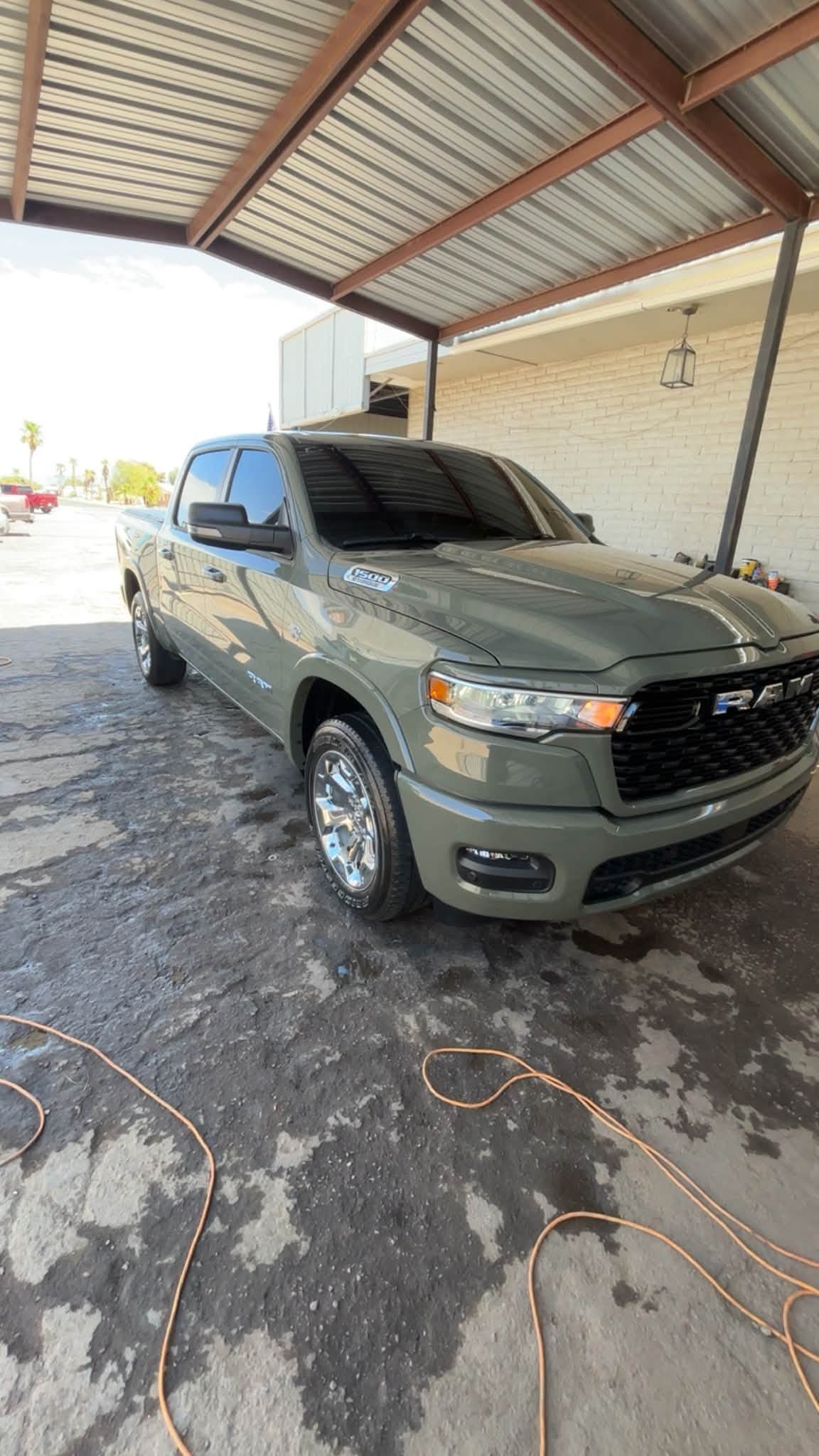 Ram 1500, finished by Fatboy Detailing, Arizona City